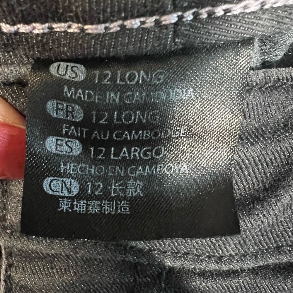 Women’s 5.11 Tactical Defender Slim Pants Size 12L - Picture 4 of 4